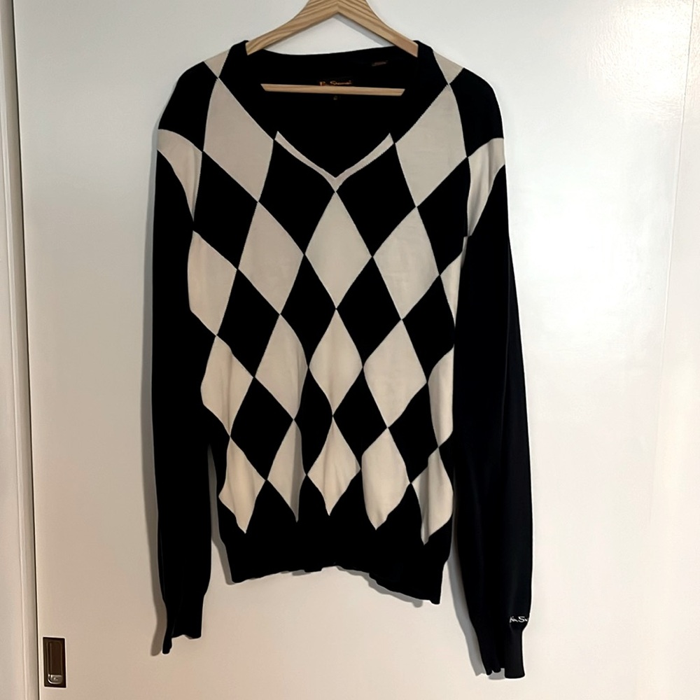 Ben Sherman Men’s sweater XXL 100% cotton
